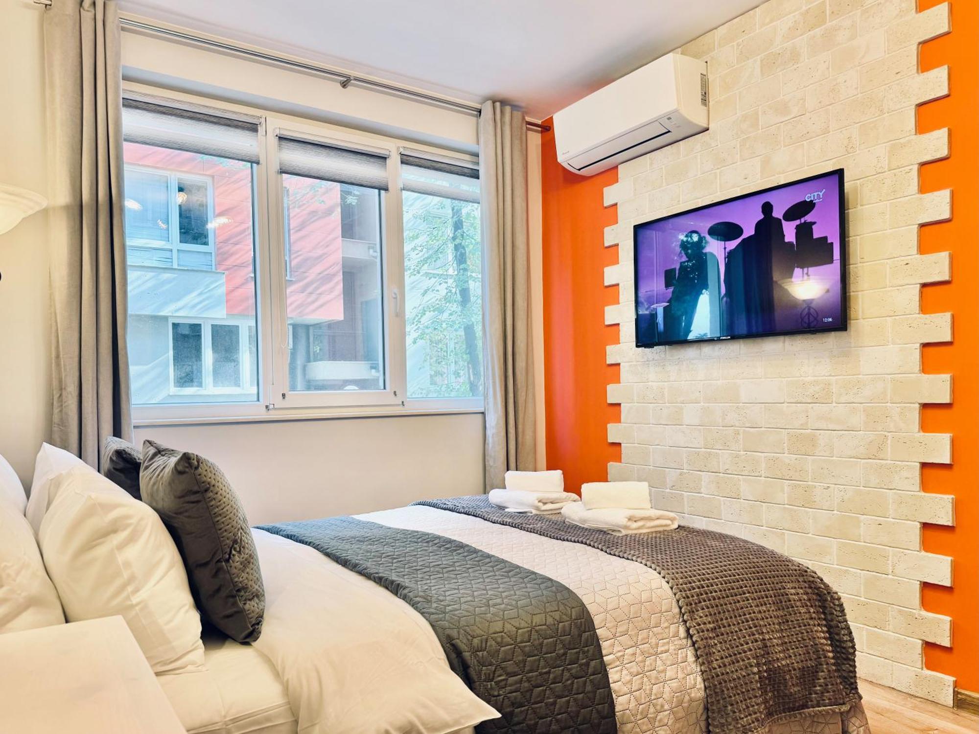 Top Centre 2Bed Apartment For 5 Guests 2 Minutes From High Street 普罗夫迪夫 外观 照片