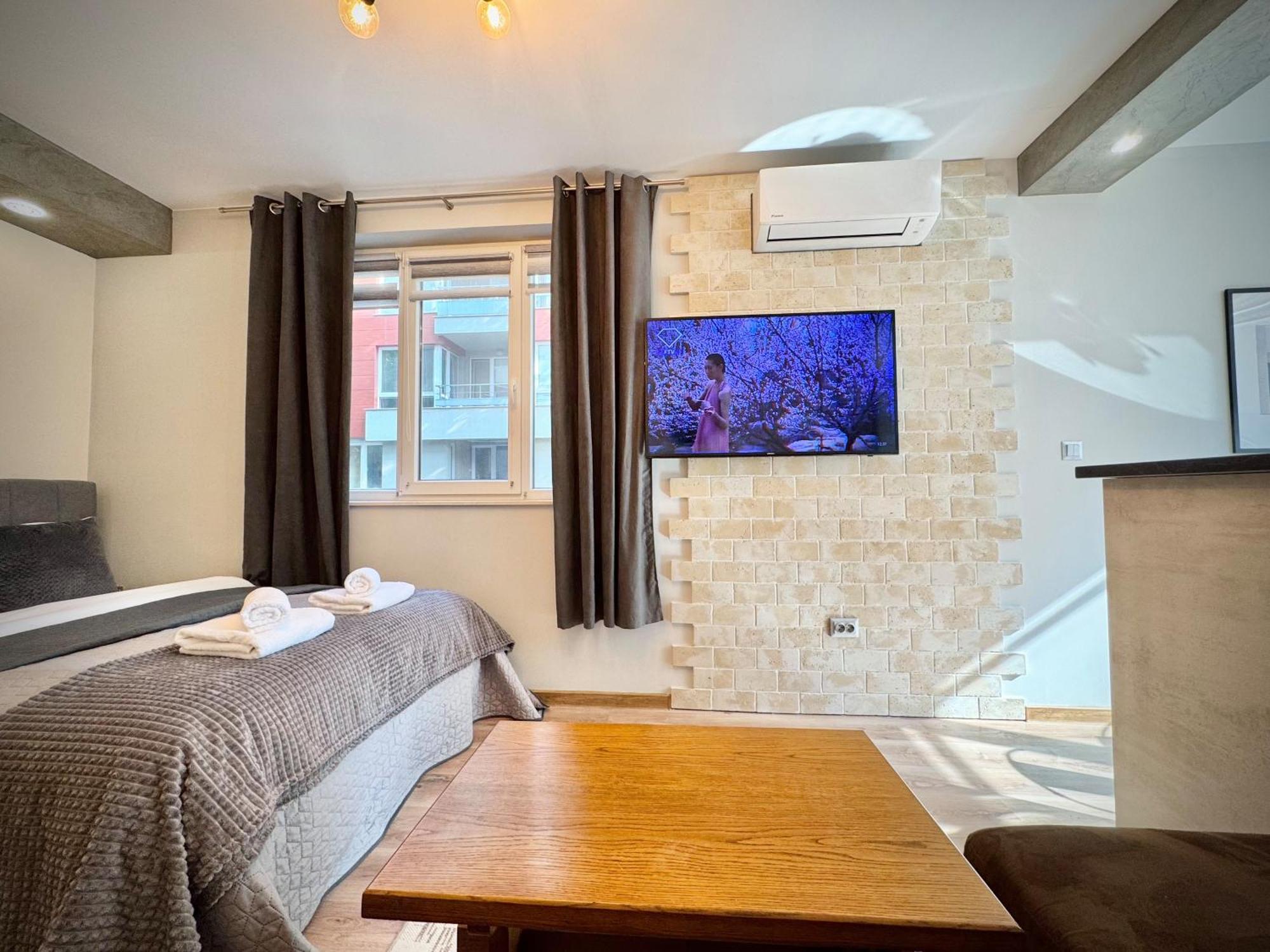 Top Centre 2Bed Apartment For 5 Guests 2 Minutes From High Street 普罗夫迪夫 外观 照片