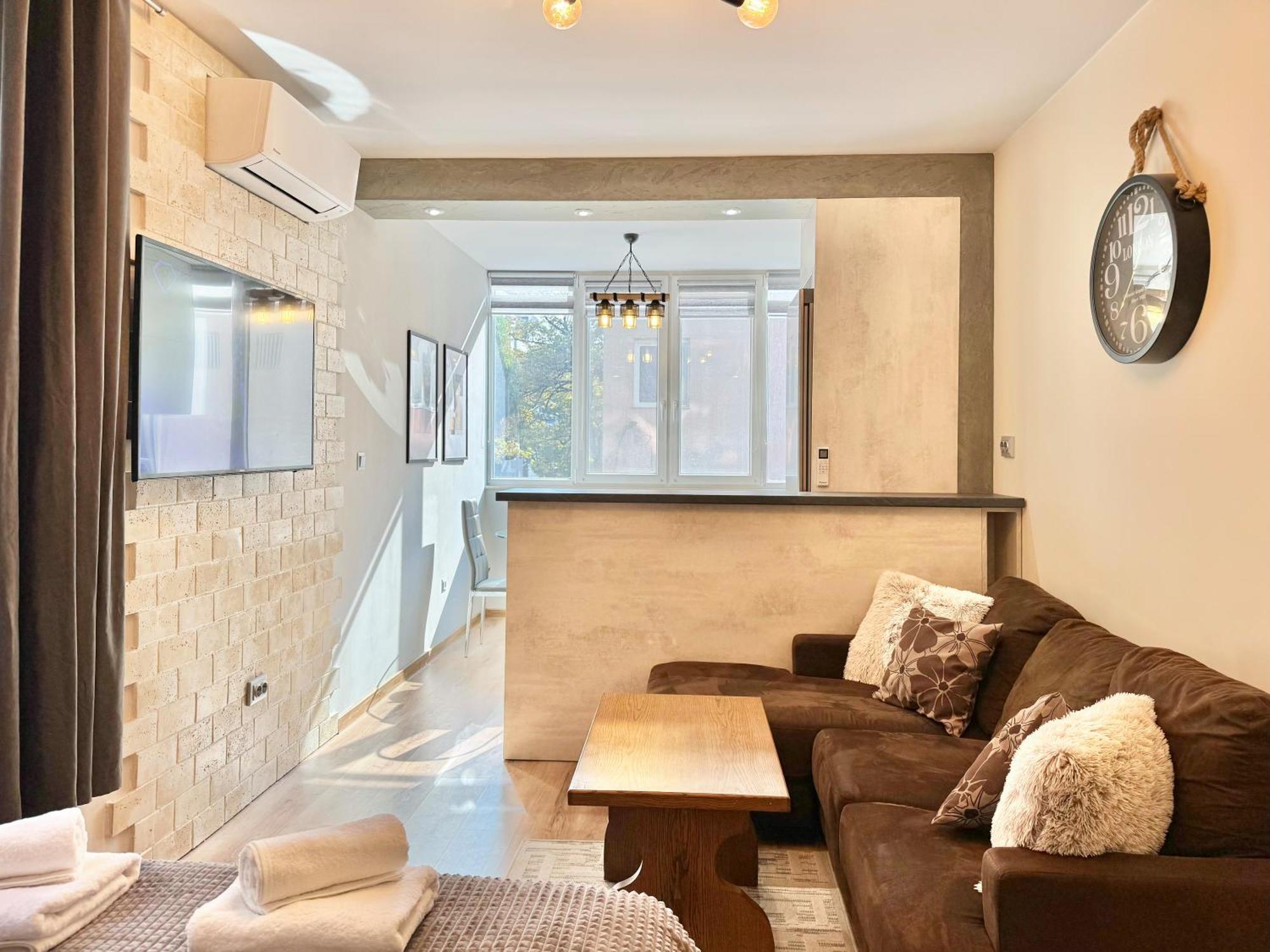 Top Centre 2Bed Apartment For 5 Guests 2 Minutes From High Street 普罗夫迪夫 外观 照片