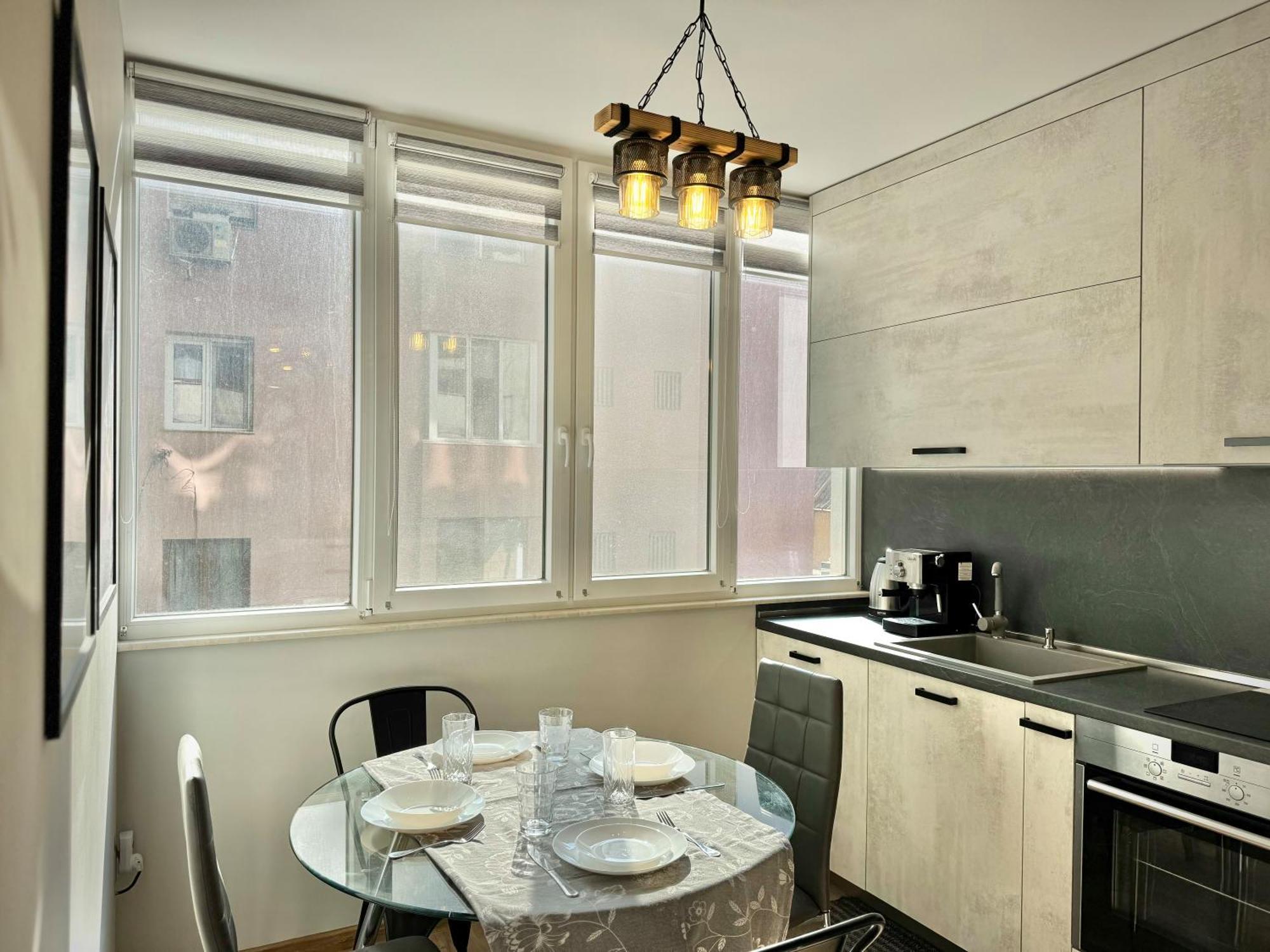 Top Centre 2Bed Apartment For 5 Guests 2 Minutes From High Street 普罗夫迪夫 外观 照片