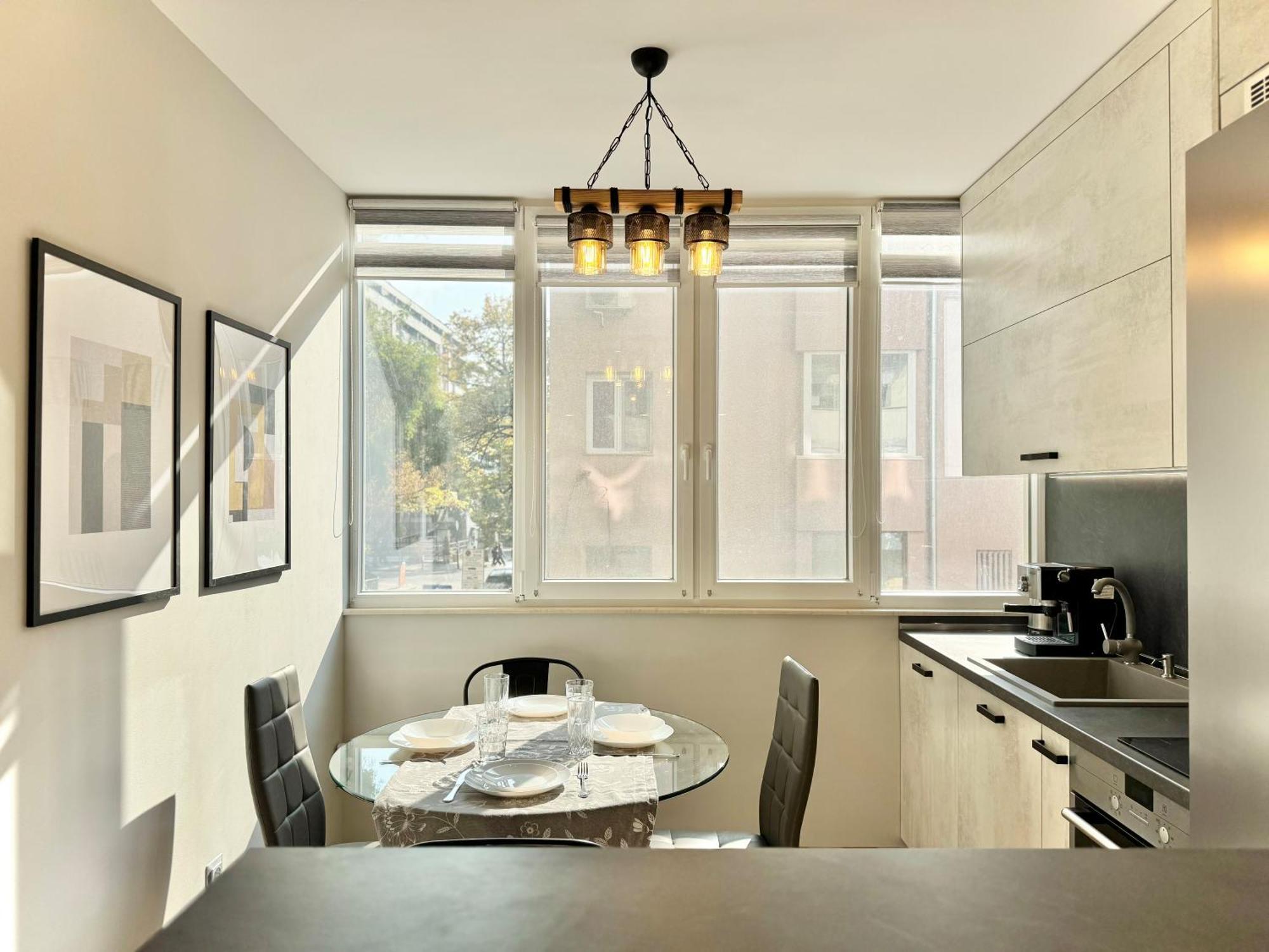 Top Centre 2Bed Apartment For 5 Guests 2 Minutes From High Street 普罗夫迪夫 外观 照片
