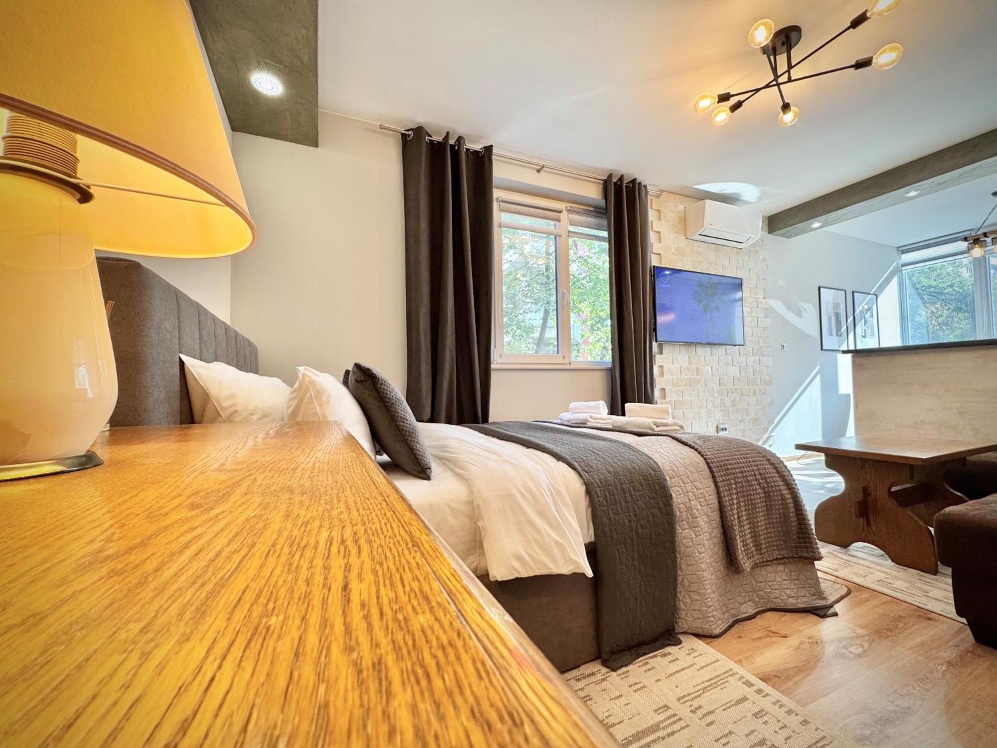 Top Centre 2Bed Apartment For 5 Guests 2 Minutes From High Street 普罗夫迪夫 外观 照片